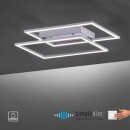 Paul Neuhaus LED-Deckenleuchte stahl 3000K 28W 8192-55