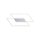Paul Neuhaus LED-Deckenleuchte stahl 3000K 28W 8192-55