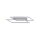 Paul Neuhaus LED-Deckenleuchte stahl 3000K 28W 8192-55