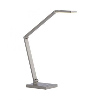 Paul Neuhaus LED-Tischleuchte "Samsky" 8W silber 4304-55
