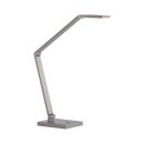 Paul Neuhaus LED-Tischleuchte "Samsky" 8W silber 4304-55