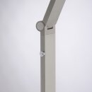 Paul Neuhaus LED-Tischleuchte "Samsky" 8W silber 4304-55