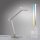 Paul Neuhaus LED-Tischleuchte "Samsky" 8W silber 4304-55
