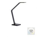 Paul Neuhaus LED-Tischleuchte "Samsky" 8W grau 4304-15