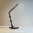 Paul Neuhaus LED-Tischleuchte "Samsky" 8W grau 4304-15