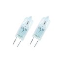 2x Osram Halogen Stiftsockellampe 25W (= 35W) GY6,35 klar...