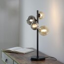 Paul Neuhaus LED-Tischleuchte Popsicle schwarz 12W 3000K 4585-18