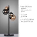 Paul Neuhaus LED-Tischleuchte Popsicle schwarz 12W 3000K 4585-18