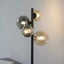 Paul Neuhaus LED-Tischleuchte Popsicle schwarz 12W 3000K 4585-18