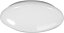 EGB 65315000 LED Sensor-Kunststoffleuchte IP44 D330mm 4000K 18W 1800lm