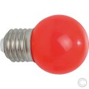 EGB 54236500 LED-Deko-Tropfenlampe E27 IP44  1W 30lm rot
