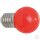 EGB 54236500 LED-Deko-Tropfenlampe E27 IP44  1W 30lm rot