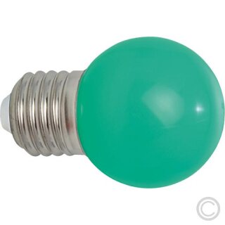 EGB 54238000 LED-Deko-Tropfenlampe E27 IP44  1W 30lm grün