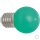 EGB 54238000 LED-Deko-Tropfenlampe E27 IP44  1W 30lm grün