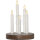 STARtrading LED-Fensterleuchter "Doris" 139-03