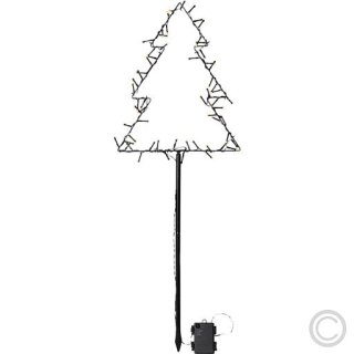 STARtrading LED-Lichtbaum "Spiky" 32x90cm 857-05