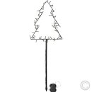 STARtrading LED-Lichtbaum "Spiky" 32x90cm 857-05