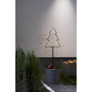 STARtrading LED-Lichtbaum "Spiky" 32x90cm 857-05