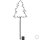 STARtrading LED-Lichtbaum "Spiky" 32x90cm 857-05