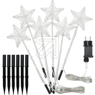 Lotti LED Sterne 6er-Set 77294