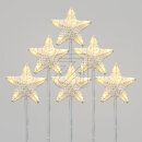 Lotti LED Sterne 6er-Set 77294