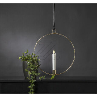 STARtrading LED-Kerze "Flamme Ring" 063-44