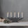 STARtrading - Fensterleuchter "Navida" dunkelgrau 220-04