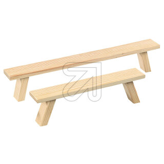 Heinz Handelskontor Fensterbank Holz natur 40 cm 11004