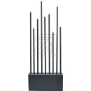 STARtrading Fensterleuchter "Buzz" dunkelgrau...