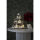 Konstsmide LED Holzsilhouette "Häuser" 3256-210