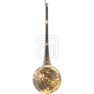 hellum LED-Glas-Tropfen 524703