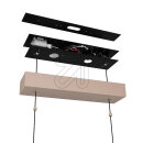 TRIO LED-Pendelleuchte "Donegal" CCT dim warm grey 333310243