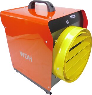Aktobis Starkstromheizgebläse WDH-BGP10S (10kW)
