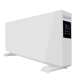 SHX SHXPKV2400W Konvektor Metallpaneel-Konvektor 2400 Watt Display Touch-Bedienfeld WiFi