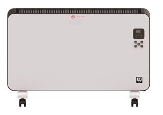 SHX SHX22HEAT100 Premium-Konvektorheizung 2000W Display Timerprogrammierung Kippschutz Rollen Fernbedienung