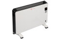 SHX SHX22HEAT100 Premium-Konvektorheizung 2000W Display Timerprogrammierung Kippschutz Rollen Fernbedienung