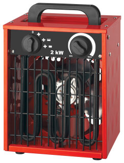 SHX SHX308HEAT2022 Industrie-Heizlüfter 2000W