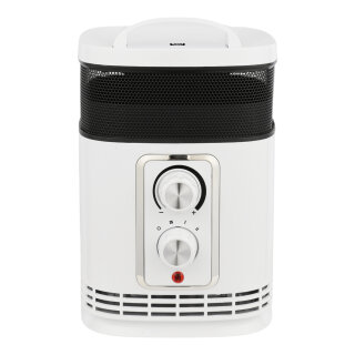 SHX SHX360PTC PTC-Heizlüfter 360-Grad 1500W