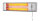 SHX SHX70HS1200 Wand Quarz-Heizstrahler 1200W