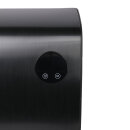 SHX SHXBH20R Bad-Heizlüfter 2000W, schwarz