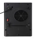 SHX SHXBH20R Bad-Heizlüfter 2000W, schwarz