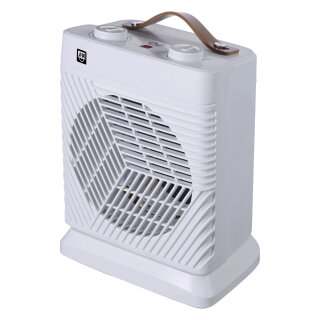 SHX SHXHL20OSZ Heizlüfter mit Thermostat und Schwenkfunktion, 2000W,