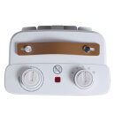SHX SHXHL20OSZ Heizlüfter mit Thermostat und Schwenkfunktion, 2000W,