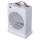 SHX SHXHL20OSZ Heizlüfter mit Thermostat und Schwenkfunktion, 2000W,