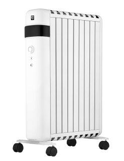 SHX SHX30ROF2000 Öl-freier Radiator 9 Rippen 2000W