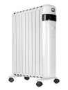 SHX SHX30ROF2000 Öl-freier Radiator 9 Rippen 2000W
