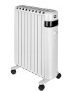 SHX SHX30ROF2000 Öl-freier Radiator 9 Rippen 2000W