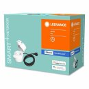 Ledvance Smart+ Plug Steckdose EU für außen IP44 schaltbar weiß/schwarz App Google Alexa Bluetooth