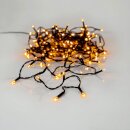 Eglo 411519 LED Lichterkette Golden Warm White IP44 innen & außen extra warmweiß 2000K 180 LEDs 12,6m