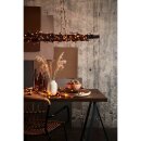 Eglo 411519 LED Lichterkette Golden Warm White IP44 innen & außen extra warmweiß 2000K 180 LEDs 12,6m